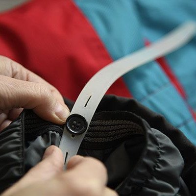 Silicon foot strap