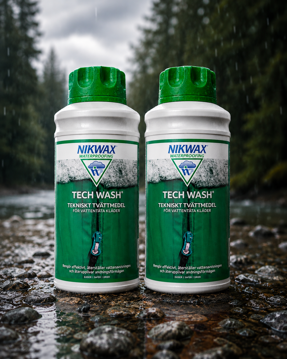Nikwax Tech Wash Duo (2L)