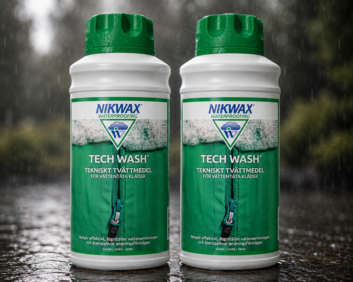 Nikwax Tech Wash Duo