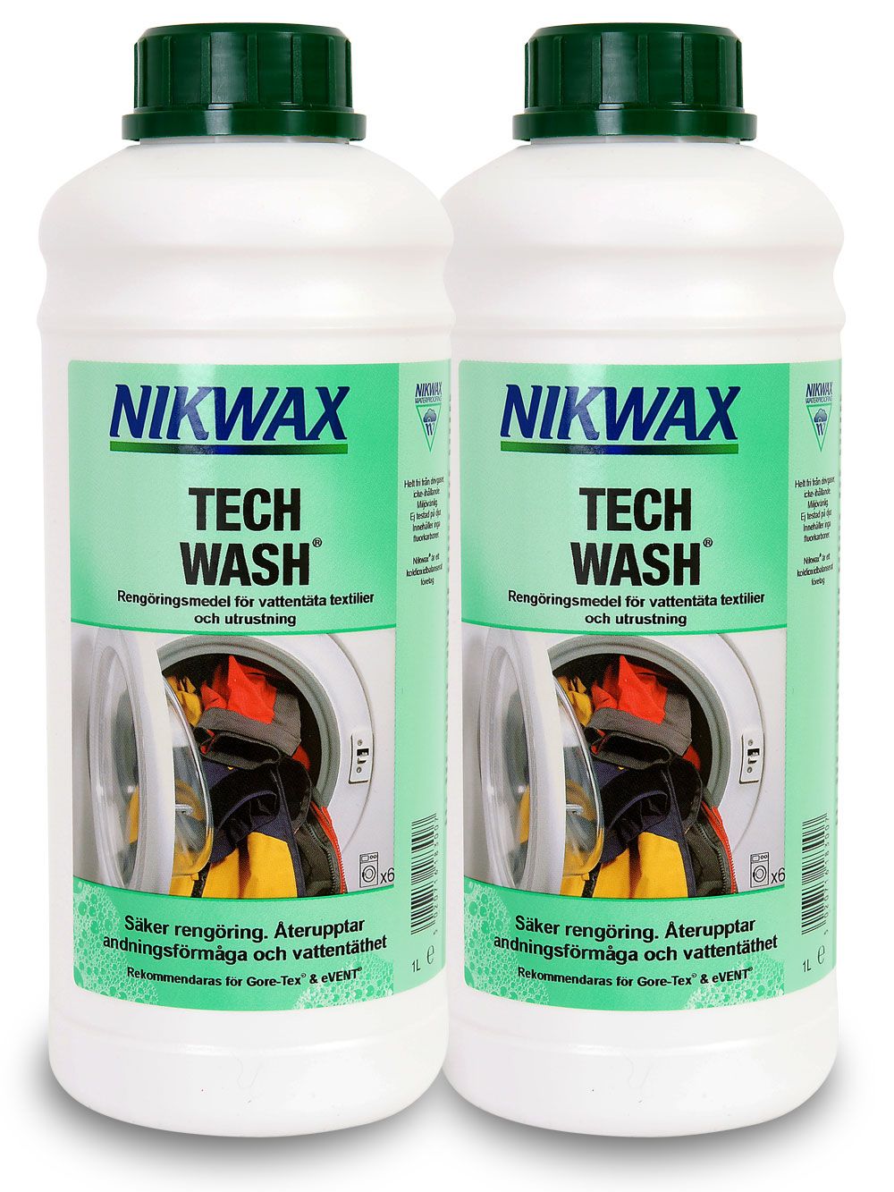 Nikwax Tech Wash Duo