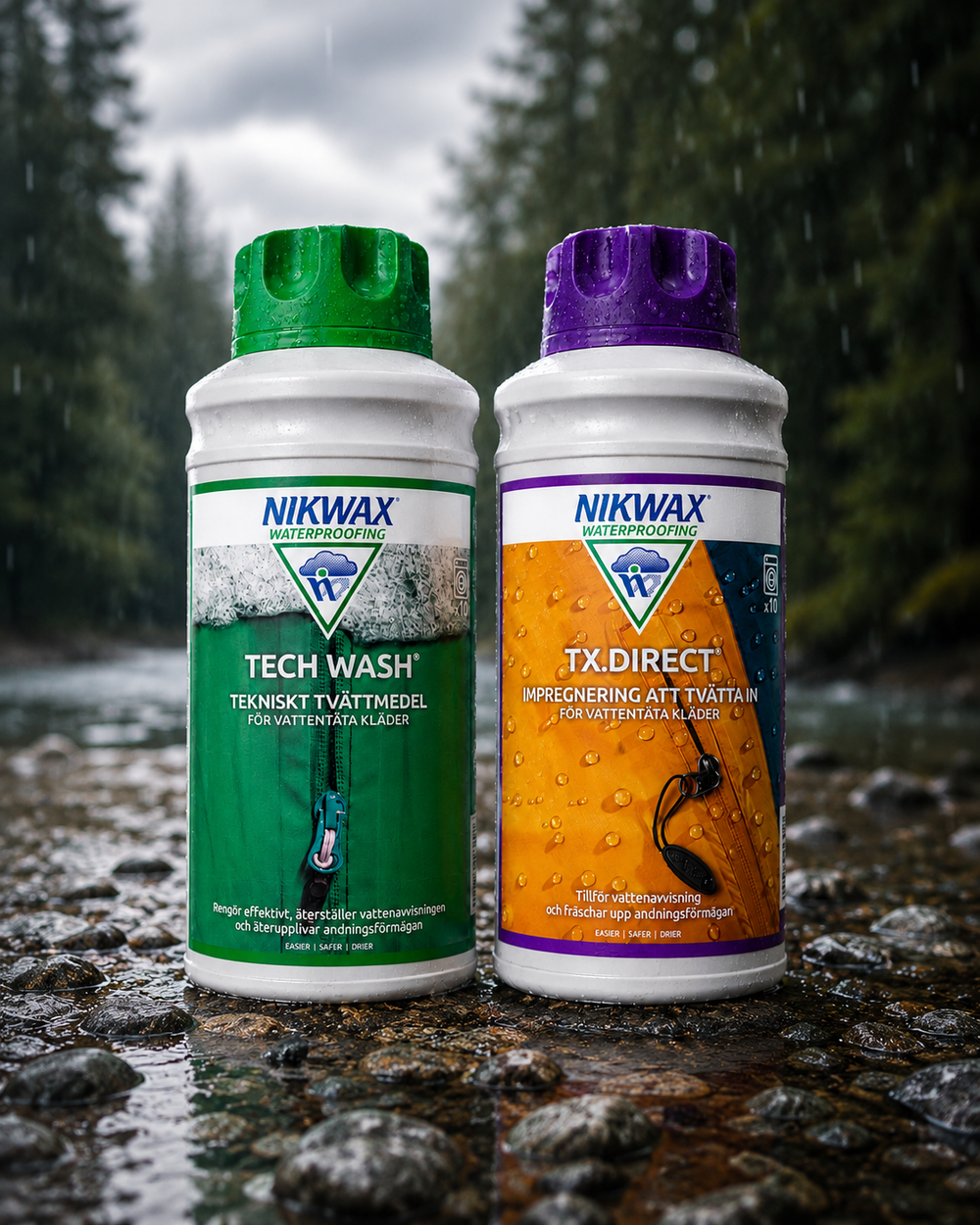 Nikwax Tech Wash & Wash-In (2L)
