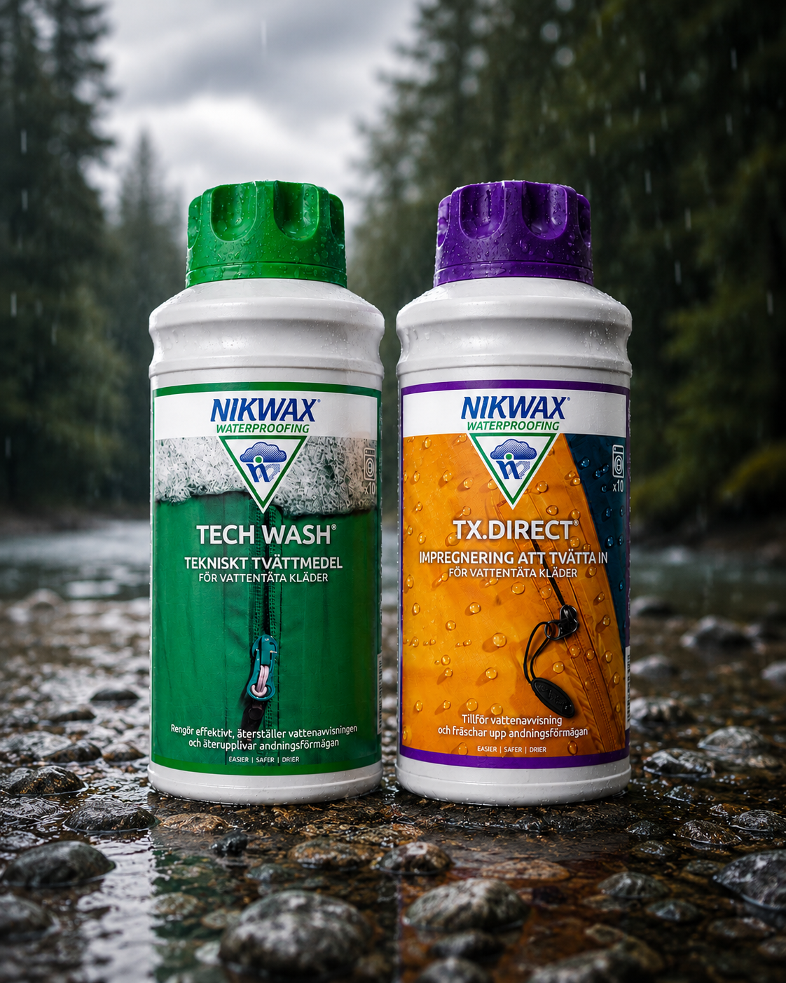 Nikwax Tech Wash & Wash-In (2L)