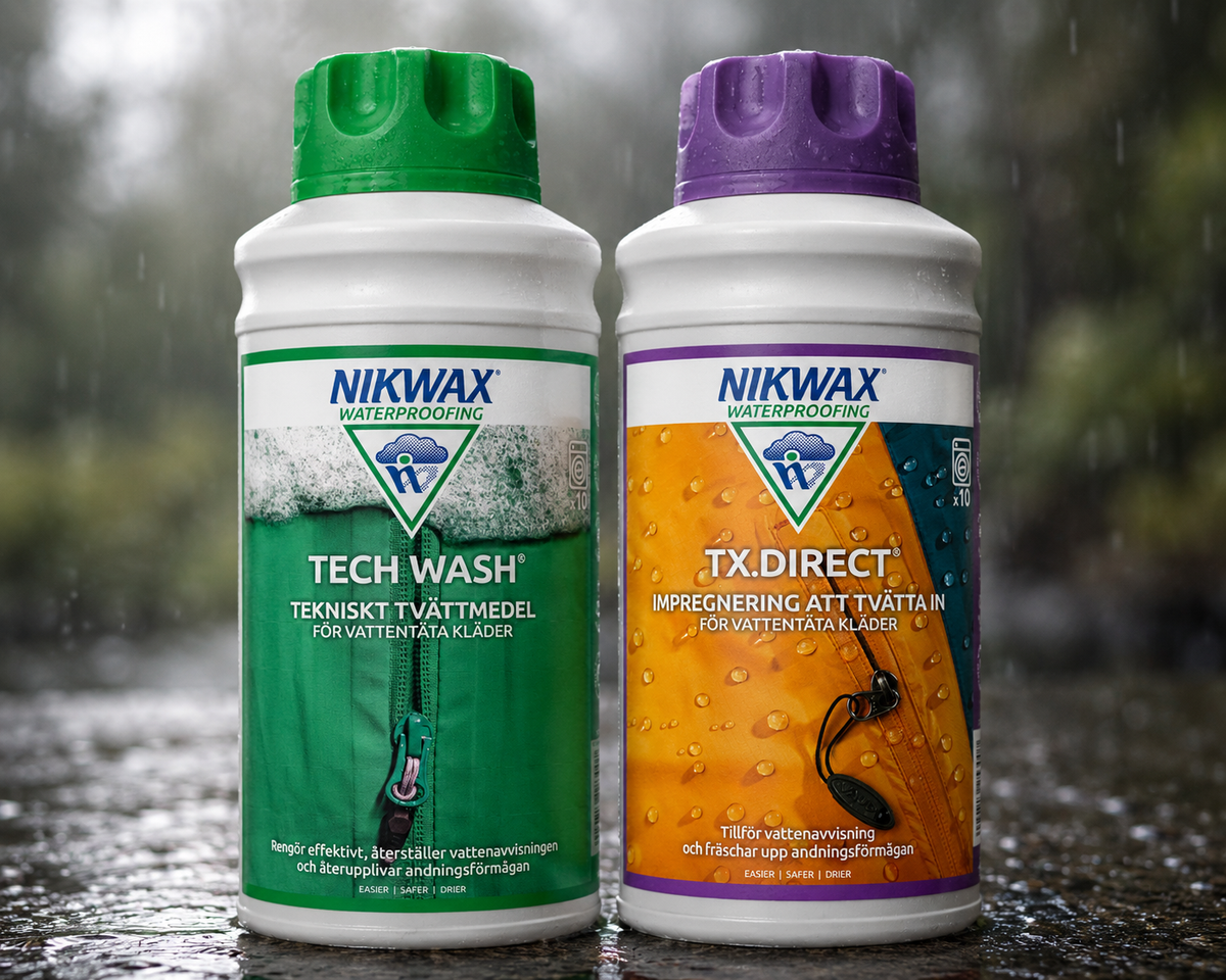 Nikwax Tech Wash & Wash In