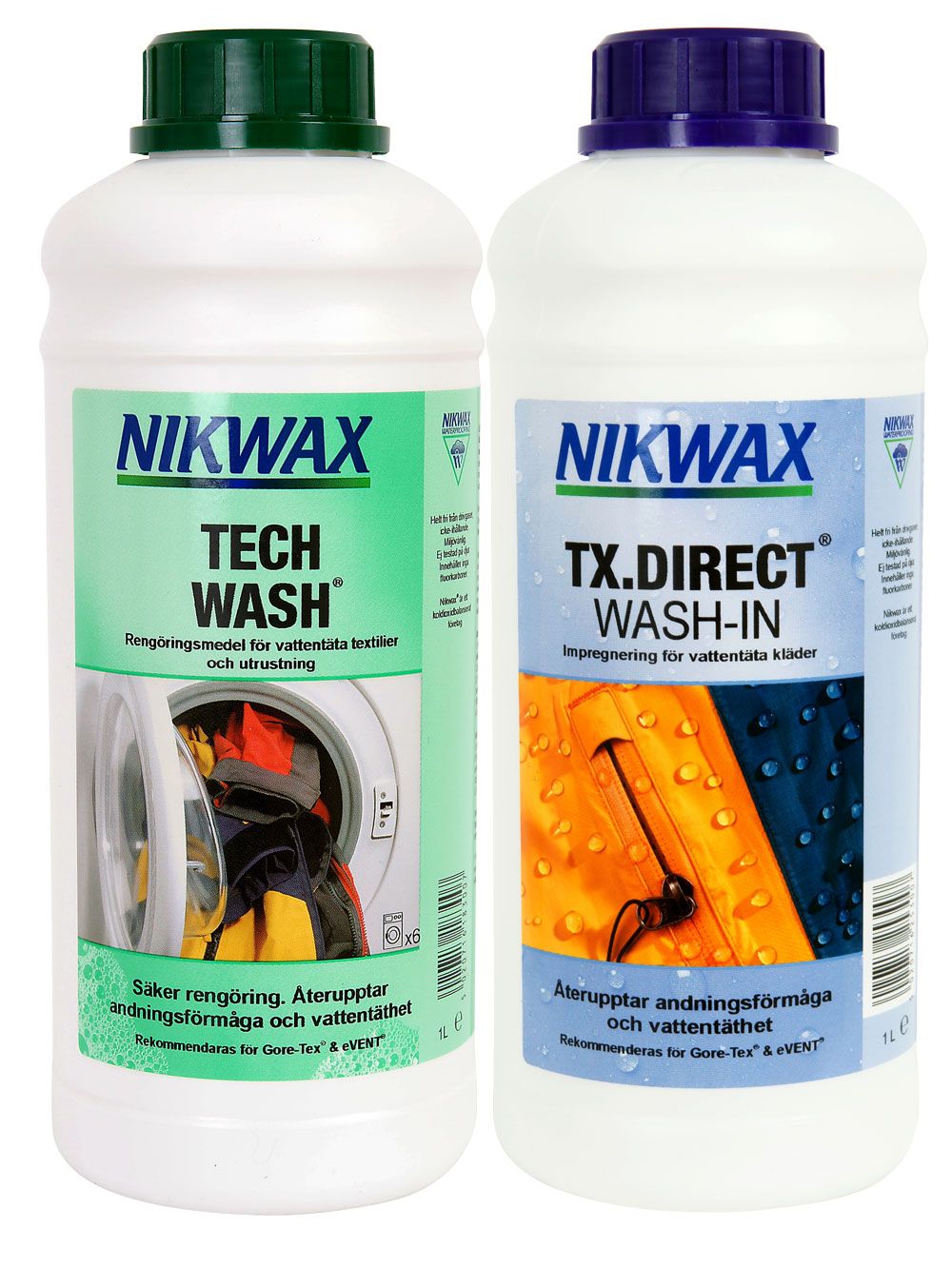 Nikwax Tech Wash &amp; Wash In