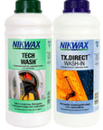 Nikwax Tech Wash & Wash In